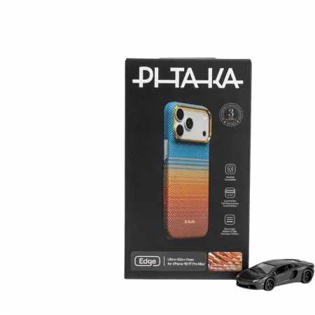 Чохол Pitaka Edge Ultra-Slim California Dream-01 для iPhone 18 Pro Max/17 Pro Max