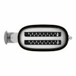 Тостер Smeg на 4 скибочки (Black)