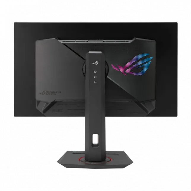 Монітор Asus 26.5" ROG Strix XG27AQDMG 2xHDMI, DP, 2xUSB, OLED, 2560x1440, 240Hz, 0.03ms, DCI-P3 99%, G-SYNC, FreeSync, Pivot, HDR400