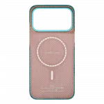 Чохол Pitaka Edge Ultra-Slim Glints of Gold Lucid Blue для iPhone 18 Pro/17 Pro