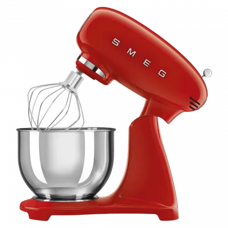 Планетарний міксер Smeg 1000 Вт (Red)