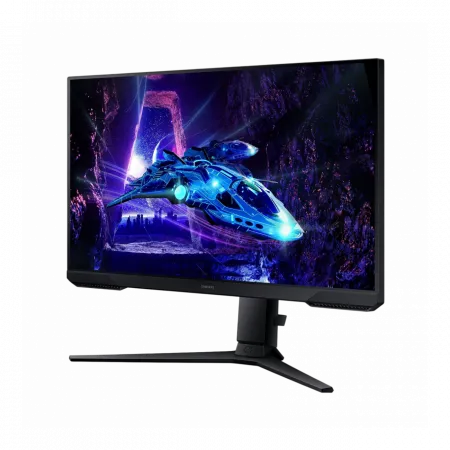 Монітор Samsung 23.8" S24DG300NI HDMI, DP, VA, 180Hz, 1ms, FreeSync