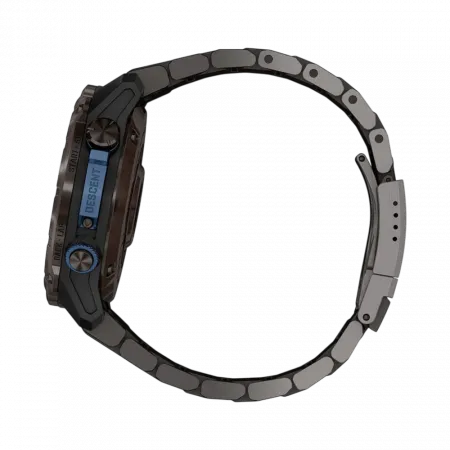 Смарт-годинник Garmin Descent Mk3i 51 мм Carbon Grey DLC Titanium з DLC Titanium титановим браслетом