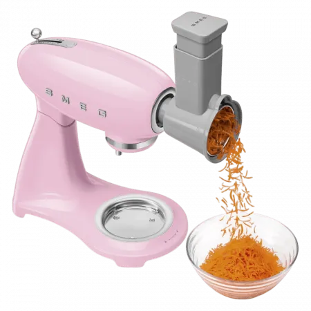Планетарний міксер Smeg 1000 Вт (Pink)