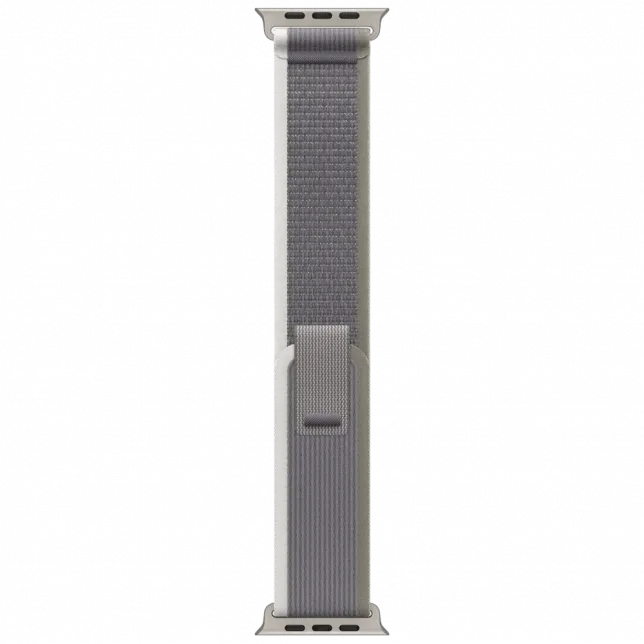 б/у Apple Watch Ultra 2 GPS + LTE 49mm Natural Titanium Case with Green/Gray Trail Loop - M/L