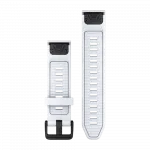 Ремінець QuickFit 20 мм, Whitestone білий силіконовий