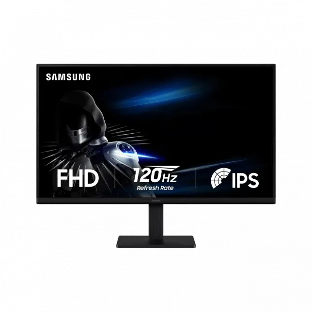 Монітор Samsung 27" S27F320 HDMI, IPS, 120Hz