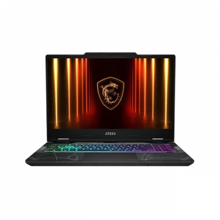 Ноутбук MSI Cyborg 15 B2RWEKG-1010XUA 15.6 FHD, Intel 7-240H, 16GB, F1TB, NVD5050-8, DOS, чорний