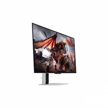 Монітор Samsung 32" Odyssey G80SD HDMI, DP, USB, Bluetooth, OLED, 3840x2160, 240Hz, 0.3ms, G-Sync Compatible