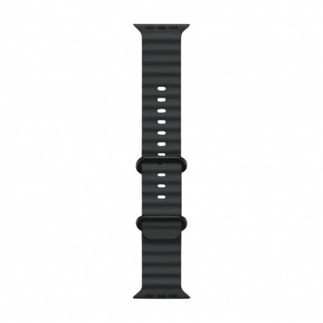 Apple Watch Ultra 2 49mm GPS + LTE Black Titanium Case with Black Ocean Band