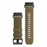 Ремінець QuickFit 26 мм, Тактичний Сoyote Tan коричневий нейлоновий