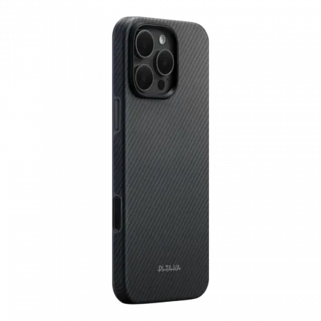 Чохол Pitaka Summa UltraGuard для iPhone 16 Pro Black/Grey