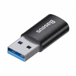 Перехідник OTG Baseus USB to Type-C Black