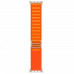 б/у Apple Watch Ultra GPS + LTE 49mm Titanium Case with Orange Alpine Loop Medium