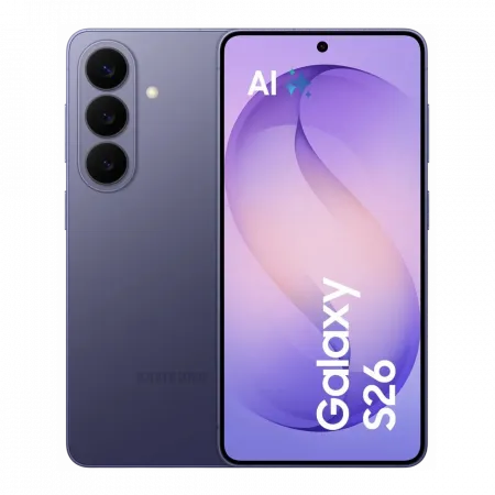 Смартфон Samsung Galaxy S26 5G 6.3' 12/256ГБ Cobalt Violet