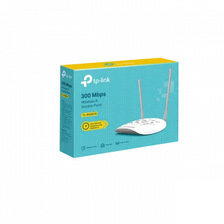 Точка доступу TP-LINK TL-WA8010N N300, 1хFE LAN, Passive PoE