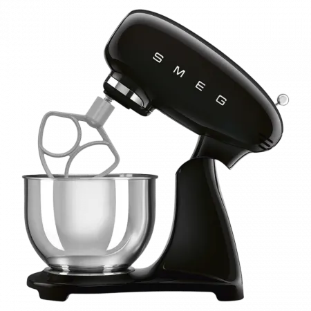 Планетарний міксер Smeg 1000 Вт (Black)