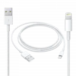 Кабель Apple USB to Lightning Cable 1m White