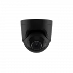 IP-Камера дротова Ajax TurretCam, 8мп, 2.8мм, Poe, True WDR, IP 65, ІЧ 35м, аудіо, кут огляду 100° до 110°, купольна, чорна