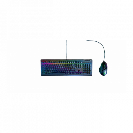 Клавіатура механічна Razer BlackWidow V4 X 110key, Green Switch, USB-A, EN/RU, RGB, чорний
