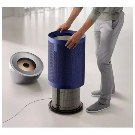 Очищувач повітря Dyson Purifier Big + Quiet Formaldehyde BP03 (Bright Nickel/Prussian Blue)