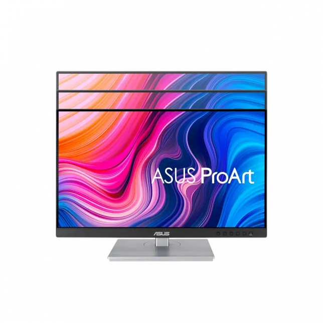 Монітор Asus 23.8" ProArt PA247CV HDMI, 2xDP, USB-C, 4xUSB, MM, IPS, 75Hz, sRGB 100%, AdaptiveSync, Pivot