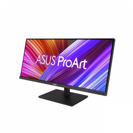 Монітор Asus 34" ProArt PA348CGV 2xHDMI, DP, USB-C, 4xUSB, MM, IPS, 3440x1440, 21:9, 120Hz, 2ms, DCI-P3 98%, FreeSync, HAS, HDR400