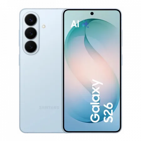 Смартфон Samsung Galaxy S26 5G 6.3' 12/512ГБ Sky Blue
