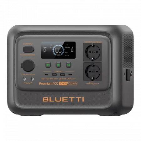 Зарядна станція Bluetti Premium 100 V2 2000Вт 1024 Втч LiFePO4