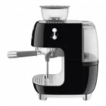 Кавомашина еспресо з кавомолкою Smeg (Black)