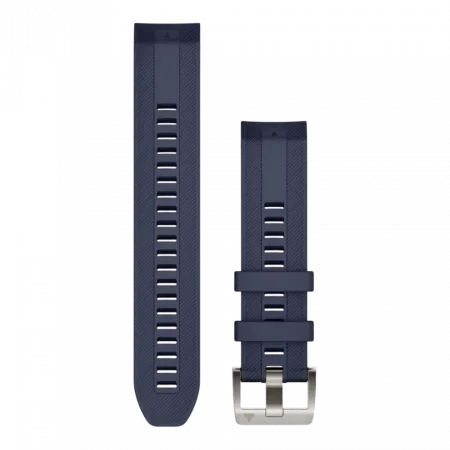  Ремінець QuickFit 22 мм, для MARQ/MARQ (Gen 2) Navy темно-синій силіконовий