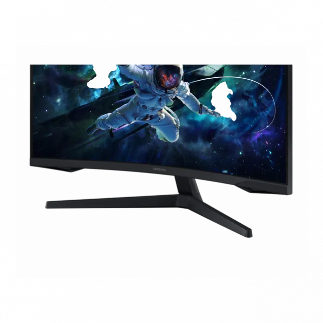 Монітор Samsung 31.5" Odyssey G55C 2xHDMI, DP, VA, 2560x1440, 165Hz, 1ms, CURVED