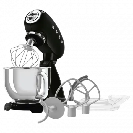 Планетарний міксер Smeg 1000 Вт (Black)