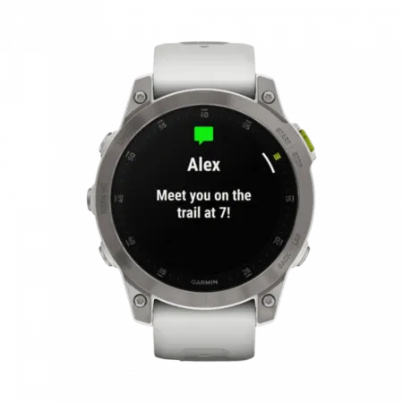 Смарт-годинник Garmin Epix 47 мм (Gen 2) Sapphire
