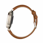 Смарт-годинник Garmin Lily 2 Classic Cream Gold з Tan коричневим шкіряним ремінцем
