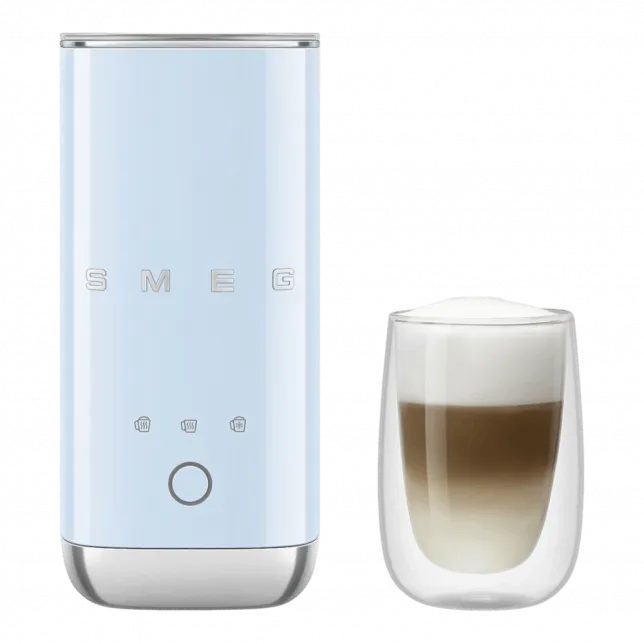 Спінювач молока Smeg (Blue)