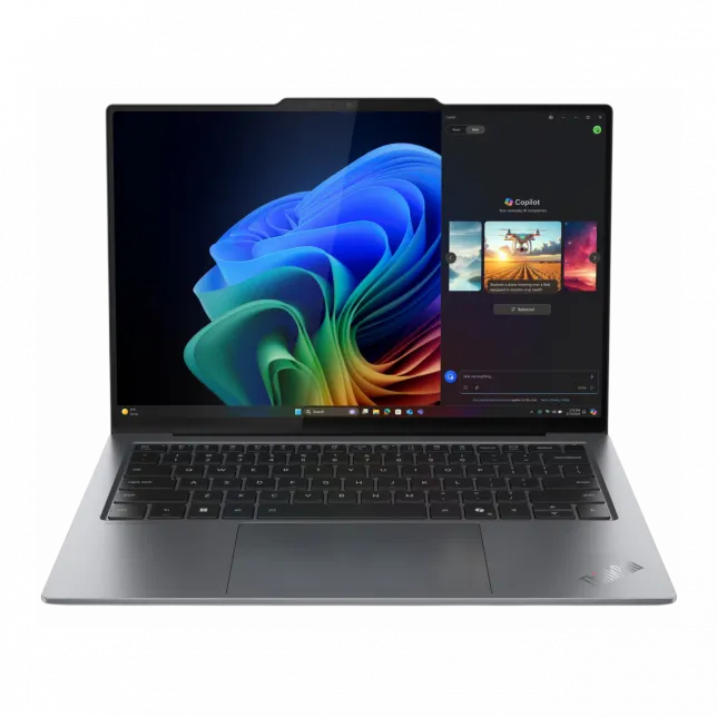 Ноутбук Lenovo ThinkPad X9-G1 14" WUXGA OLED, Intel U7-258V, 32GB, F1TB, UMA, Win11P, сірий