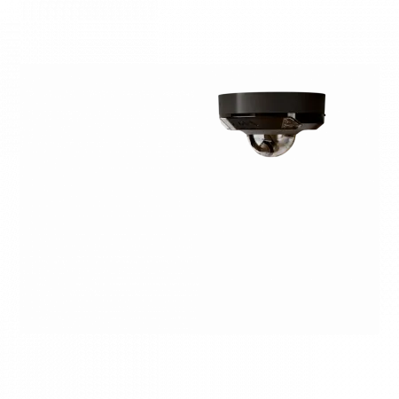 IP-Камера дротова Ajax DomeCam Mini HL black, 5мп, 2.8мм, гібридне підсвічування IR 15м, білий Led 15м, Poe, True WDR, IP 65, ІЧ 15м, аудіо, кут огляду 100° до 110°, міні купольна, чорна