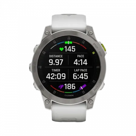 Смарт-годинник Garmin Epix 47 мм (Gen 2) Sapphire
