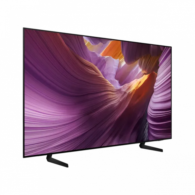 Телевізор 77" Samsung OLED 4K 100Hz Smart Tizen Black