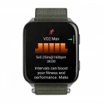 Смарт-годинник Garmin Venu X1 Moss хакі з титановим корпусом та Moss хакі нейлоновим ремінцем ComfortFit