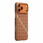 Чохол Pitaka Ultra-Slim Happiness Rides PitaTap для iPhone 17 Pro Max Amber