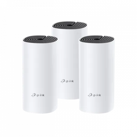 Система WiFi-Mesh TP-LINK Deco M4 AC1200, 2xGE LAN/WAN, 3мод