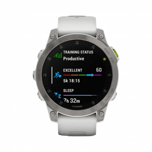 Смарт-годинник Garmin Epix 47 мм (Gen 2) Sapphire