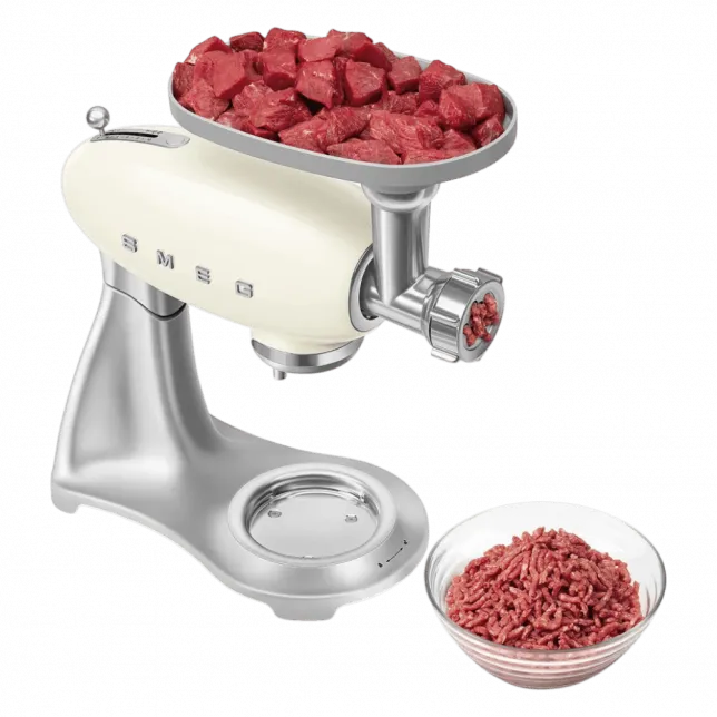 Планетарний міксер Smeg 800 Вт (Crema)