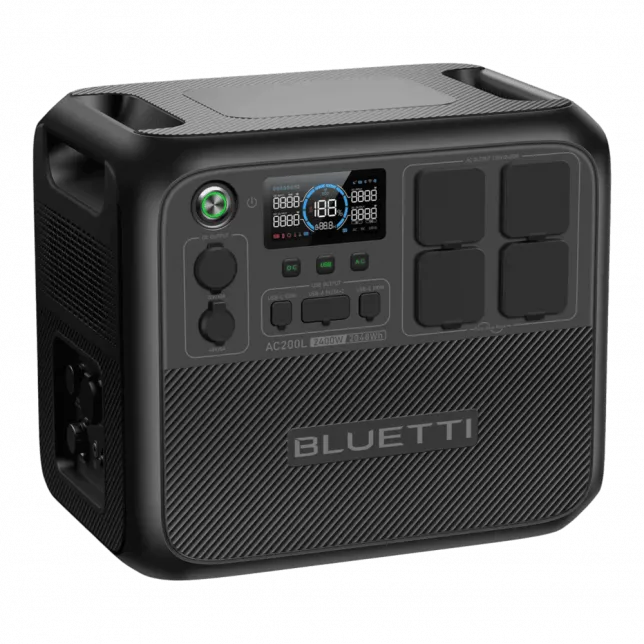 Зарядна станція BLUETTI AC200L 2400W 2048Wh
