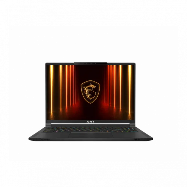 Ноутбук MSI Stealth A16 AI+ A3XWJG-084XUA 16" QHD+ OLED, AMD AI 9 HX 370, 32GB, F1TB, NVD5090-24, DOS, чорний