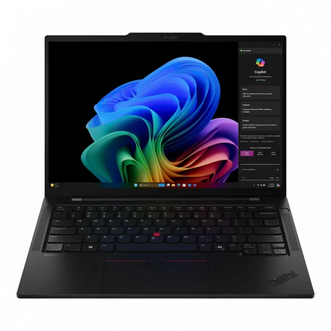 Ноутбук Lenovo ThinkPad T14s-G6 14" WUXGA IPS Touch, AMD R7-360, 64GB, F1TB, UMA, Win11P, чорний