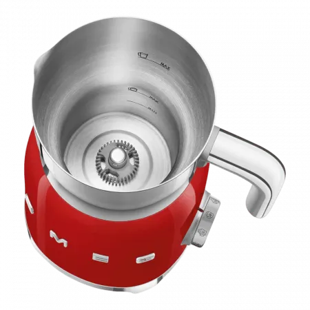Спінювач молока Smeg (Red)