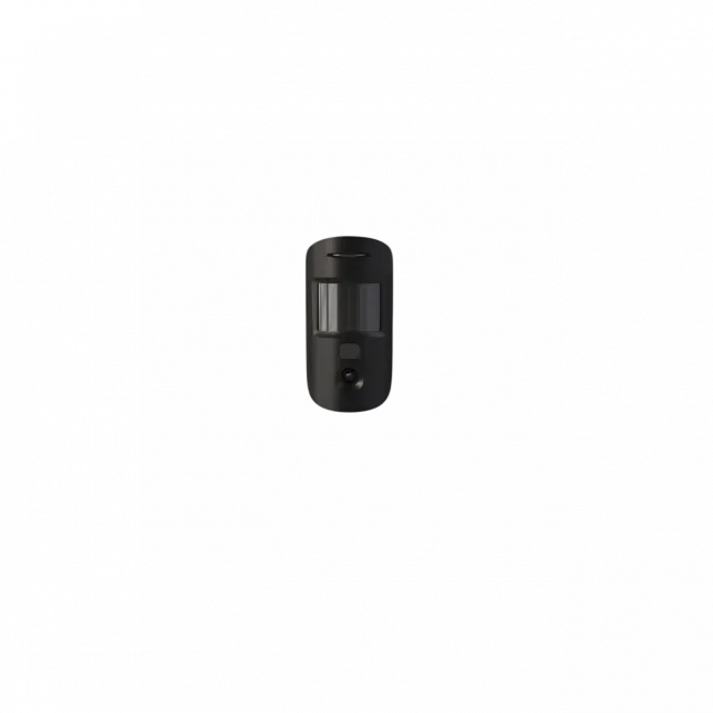 Датчик руху з покращеною фотофіксацією Ajax HDR MotionCam, Jeweller, бездротовий, чорний